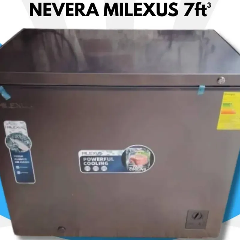 ❄️ Nevera Milexus (7 ft³)