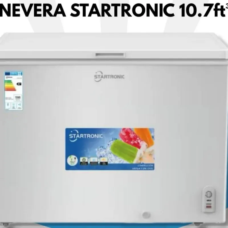 ❄️ Nevera Startronic (10.7 ft³)
