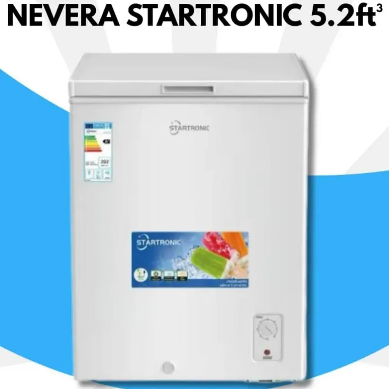 ❄️ Nevera Startronic (5.2 ft³)