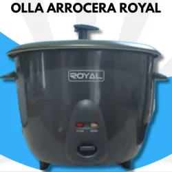 🫕 Olla arrocera Royal (1.8L)