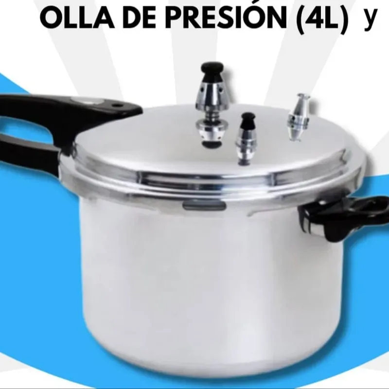 🫕 Olla de presión (4L y 5L)