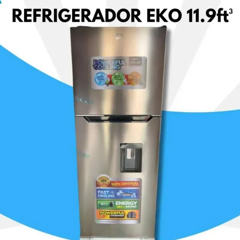 ❄️ Refrigerador EKO (11.9 ft³)