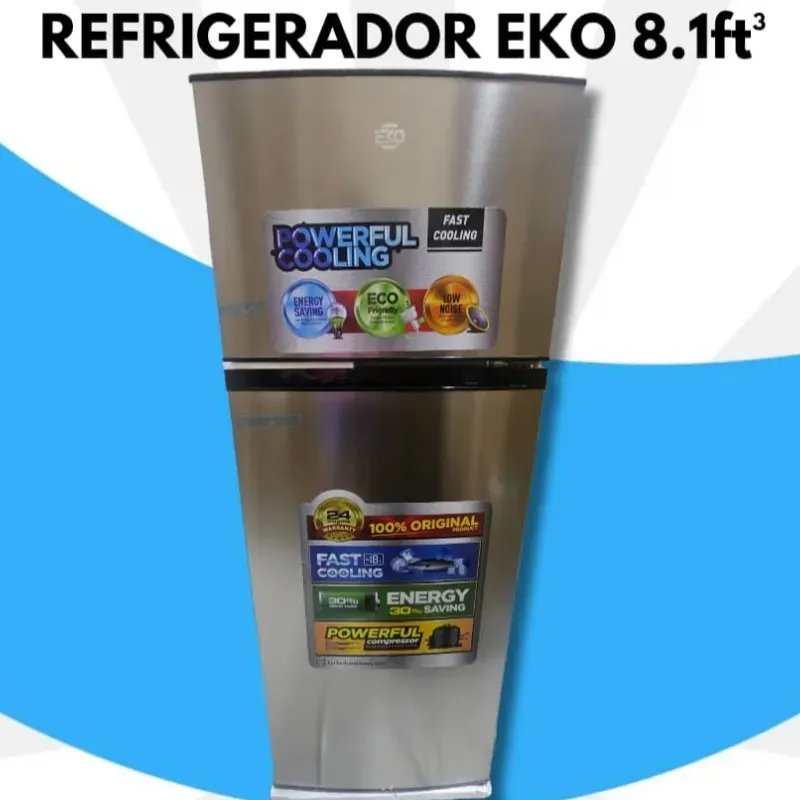 ❄️ Refrigerador EKO (8.1 ft³)