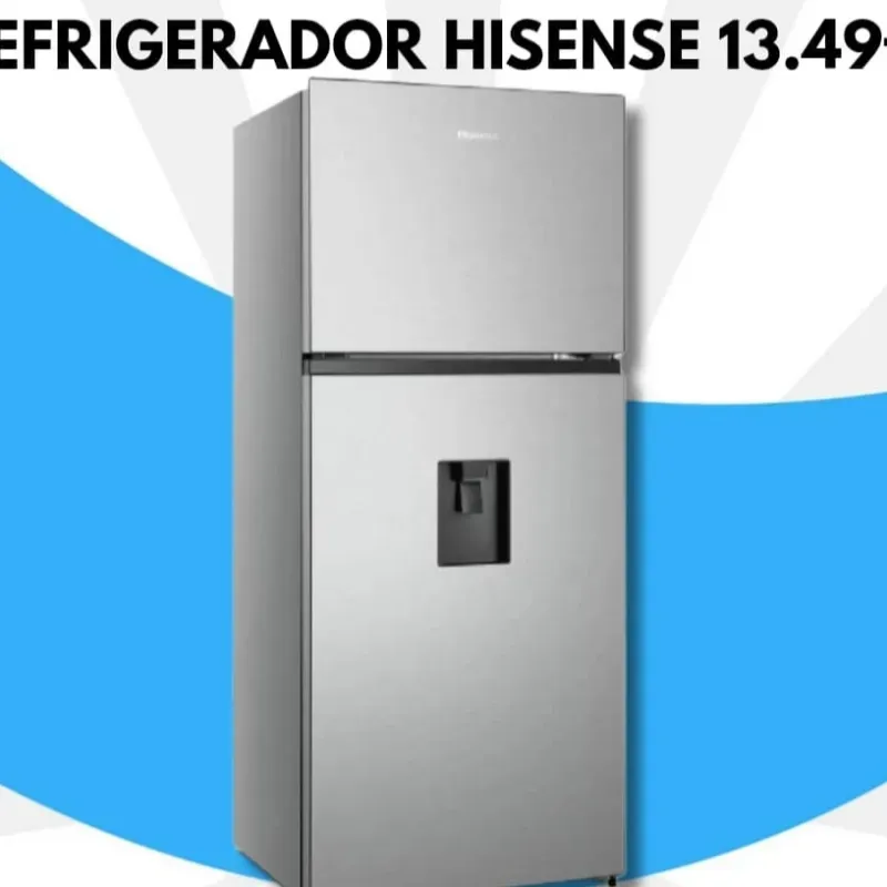 ❄️Refrigerador Hisense (13.49 ft³)