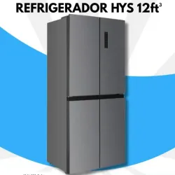 ❄️ Refrigerador HYS (12 ft³)