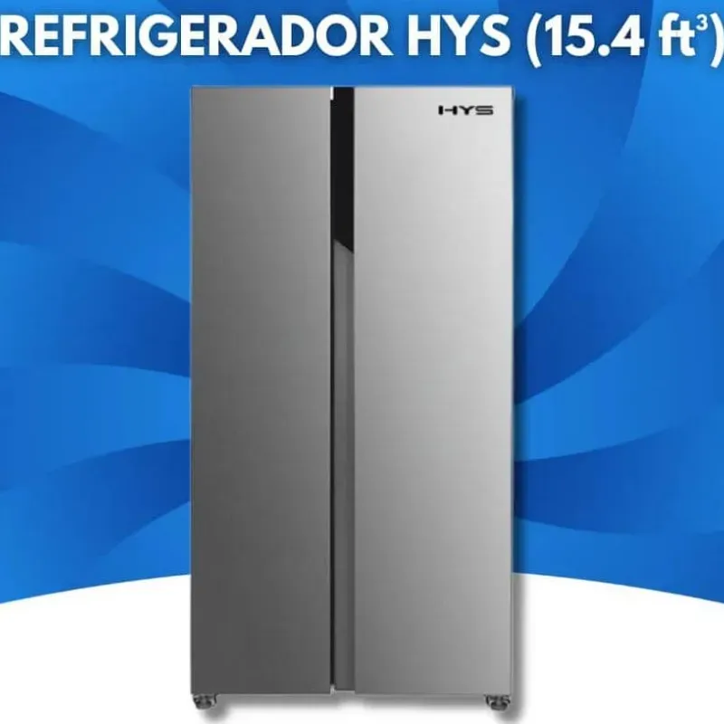 ❄️ Refrigerador HYS (15.4 ft³)