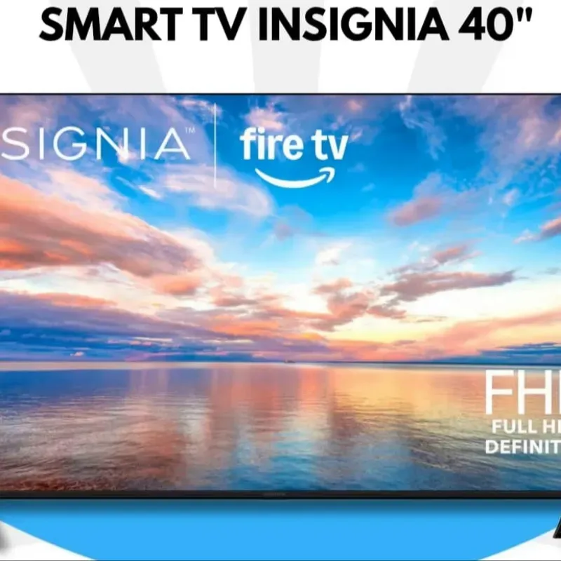 📺 Smart TV Insignia 40"