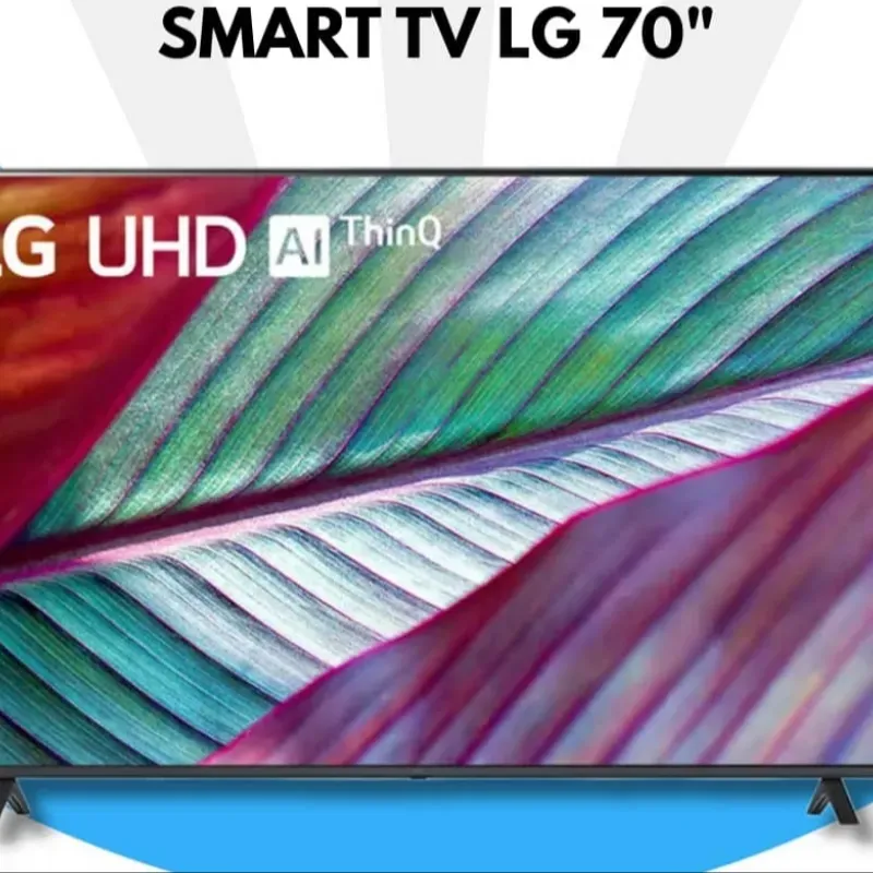 📺 Smart TV LG 70"