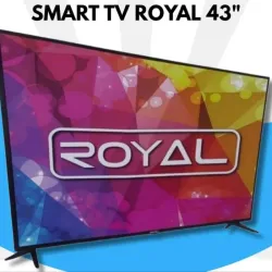 📺 Smart TV Royal 43"