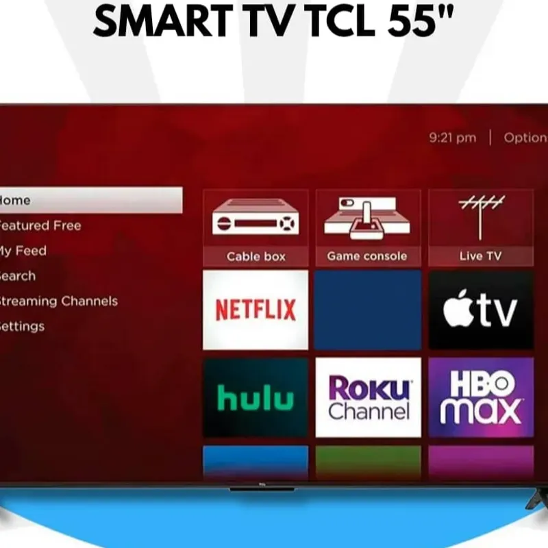 📺 Smart TV TCL 55"