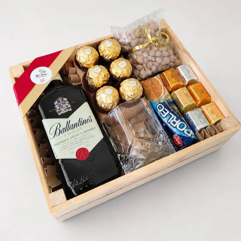 Brindis de Amor con Ballantines