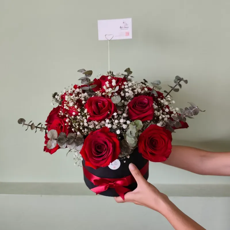 Sombrera De Rosas