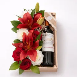 Vino & Flores
