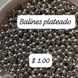 Balines plateados