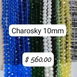 Charosky en tiras 10mm