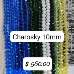 Charosky en tiras 10mm