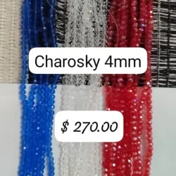 Charosky por tiras 4mm