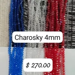 Charosky por tiras 4mm