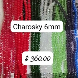 Charosky por tiras 6mm