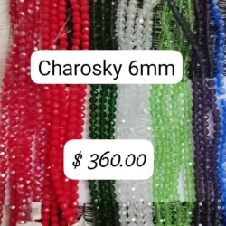 Charosky por tiras 6mm