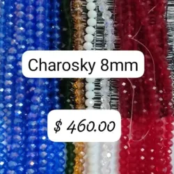 Charosky por tiras 8mm