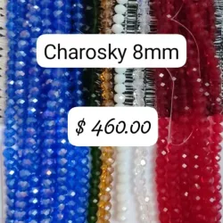 Charosky por tiras 8mm