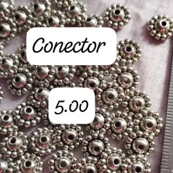 Conector Flor bolitas