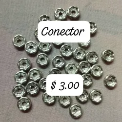Conectores plateados