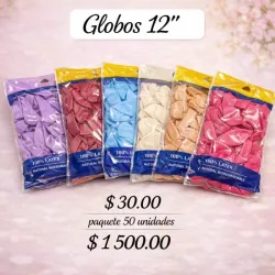 Globos 12"