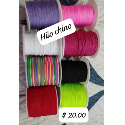 HICHV01 Hilo Chino 20mn metro