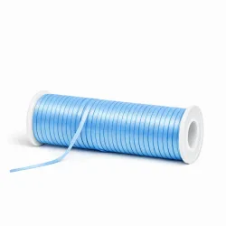 Hilo Cola de Rata Azul Celeste 1 mm