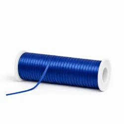 Hilo Cola de Rata Azul Rey 1 mm