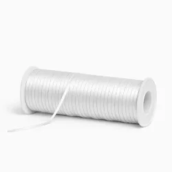 Hilo Cola de Rata Blanco 1 mm