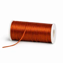 Hilo Cola de Rata Carmelita Claro 1 mm