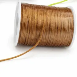 Hilo Cola de Rata Dorado 1 mm