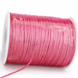 Hilo Cola de Rata Rosado (# 1) 1 mm