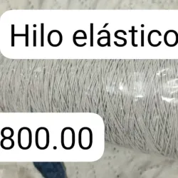 Hilo elástico por rollos