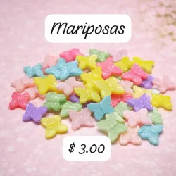 Mariposas colores varios