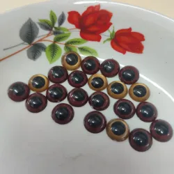 Ojos de Muñecos 15mm