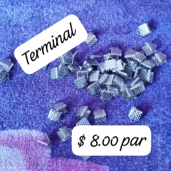 Terminal metalico