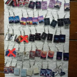 Aretes de Minilibros