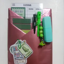 Cita a Ciegas con un Libro  (Intermedio)📗🌿