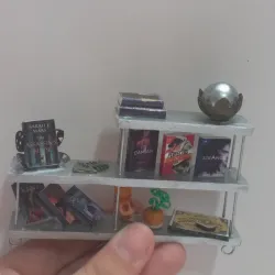 Estantería Esquelético de Fantasía-Misterio♥️🔍