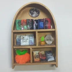 Estantería Arqueada de Fantasía 🐲