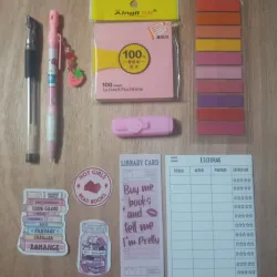 Kit del Lector Rosa💗