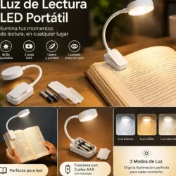 Lámpara de Lectura☀️