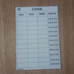 Tarjeta de Lista de Lecturas