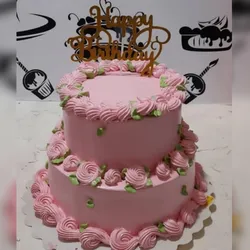 Cake de 2 pisos