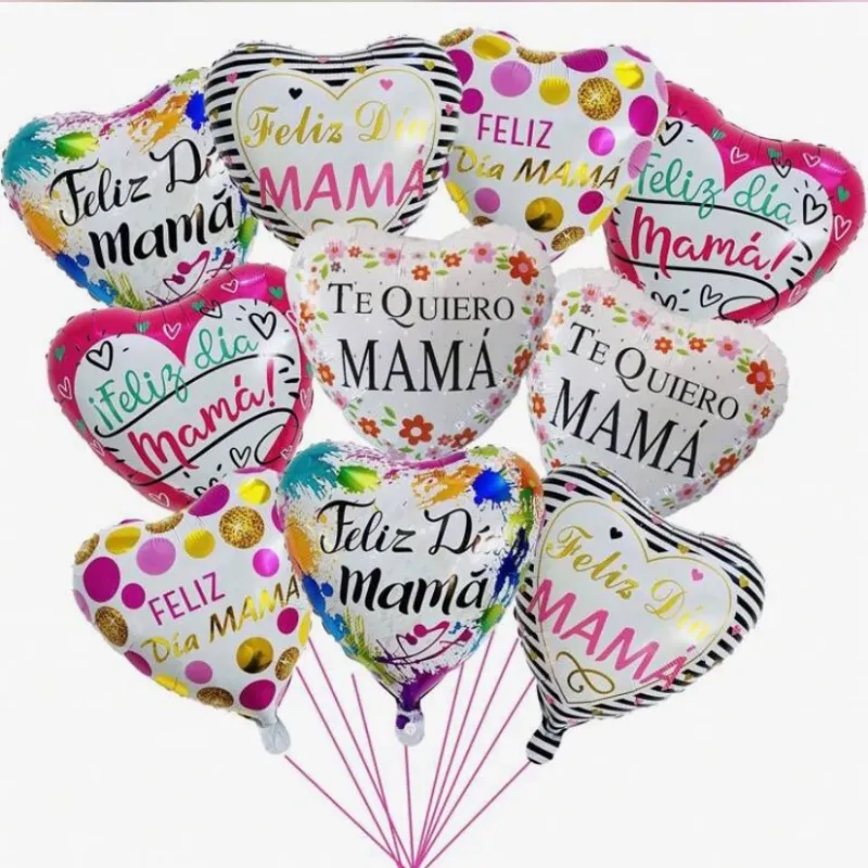 Globo Feliz Día Mamá 