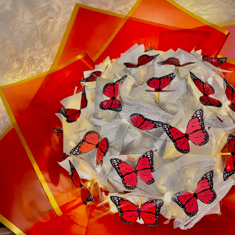 Ramo de mariposas